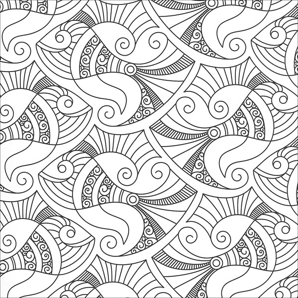 Zen Coloring: Ocean from KnitPicks.com Knitting by Guild of Master ...