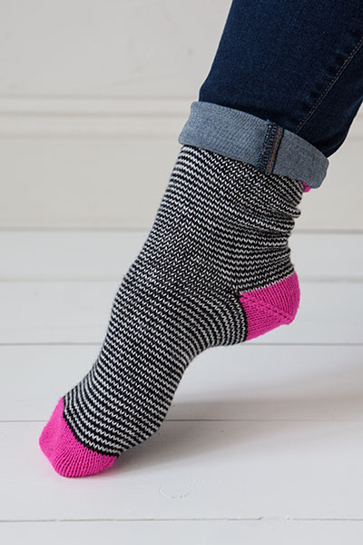 Socks for Everybody!: Patterns for the Beginner Sock Knitter from ...