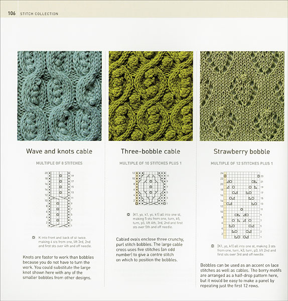 The Encyclopedia of Knitting Techniques from KnitPicks.com Knitting by ...