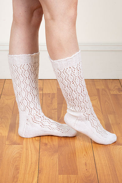 Ternion Knee-High Socks Pattern - Knitting Patterns and Crochet ...