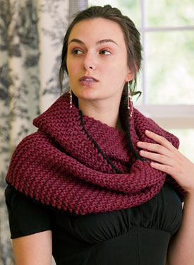 Mobius Scarf/Shrug Pattern - Knitting Patterns and Crochet Patterns ...