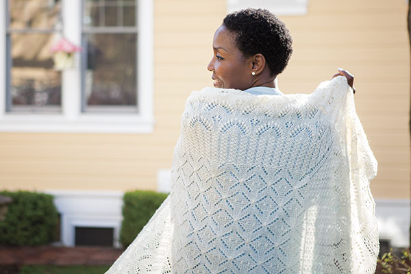 Estonian Wedding Ring Shawl - Knitting Patterns and Crochet Patterns ...