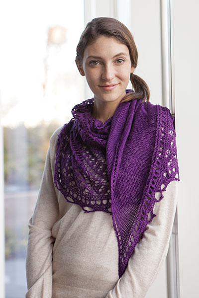 Alpine Shawl - Knitting Patterns and Crochet Patterns from KnitPicks ...