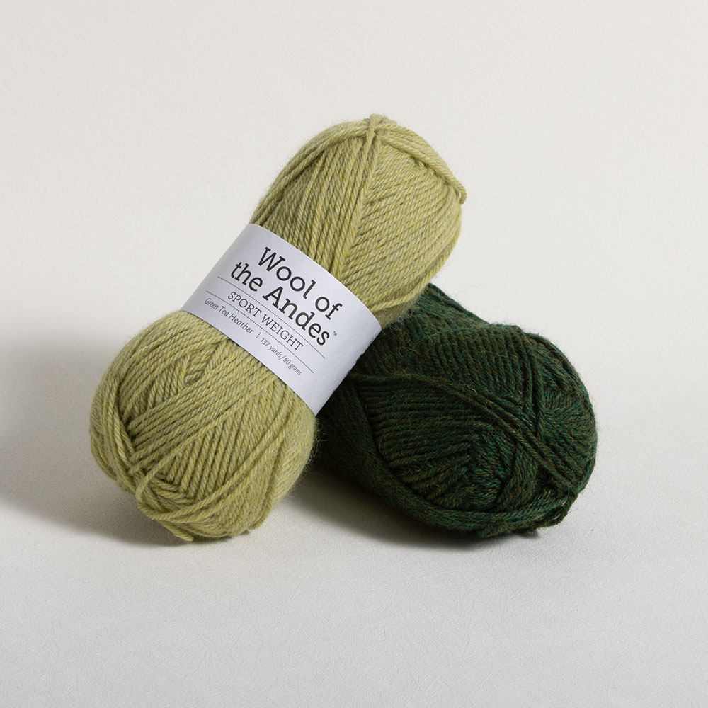 Wool of the Andes Sport Yarn Knitting Yarn from