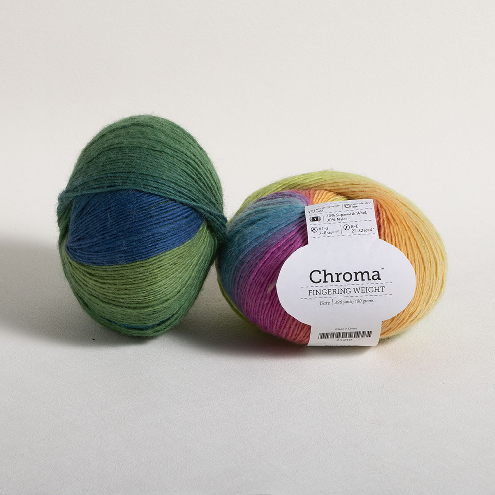 Chroma Fingering Yarn Knitting Yarn from