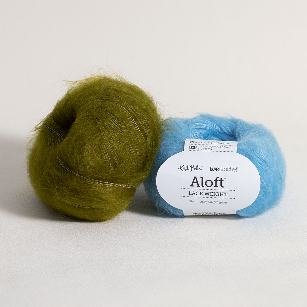 Aloft Super Kid Mohair Yarn Knitting Yarn from KnitPicks.com