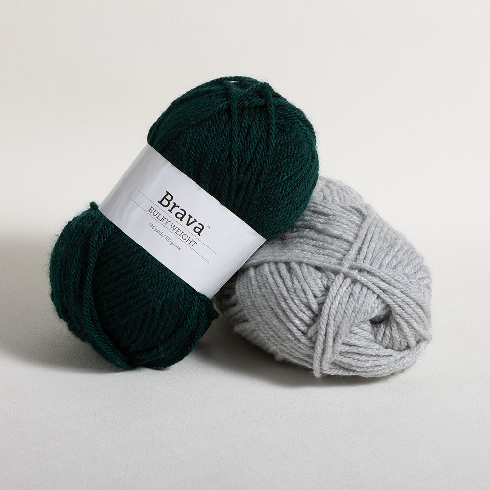 Brava Bulky Yarn Knitting Yarn from