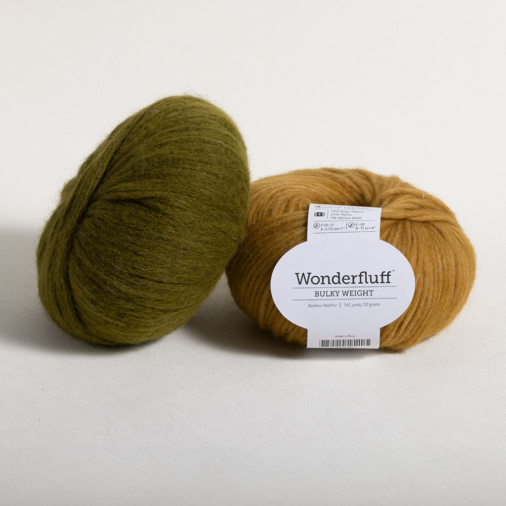 Wonderfluff Knitting Yarn from