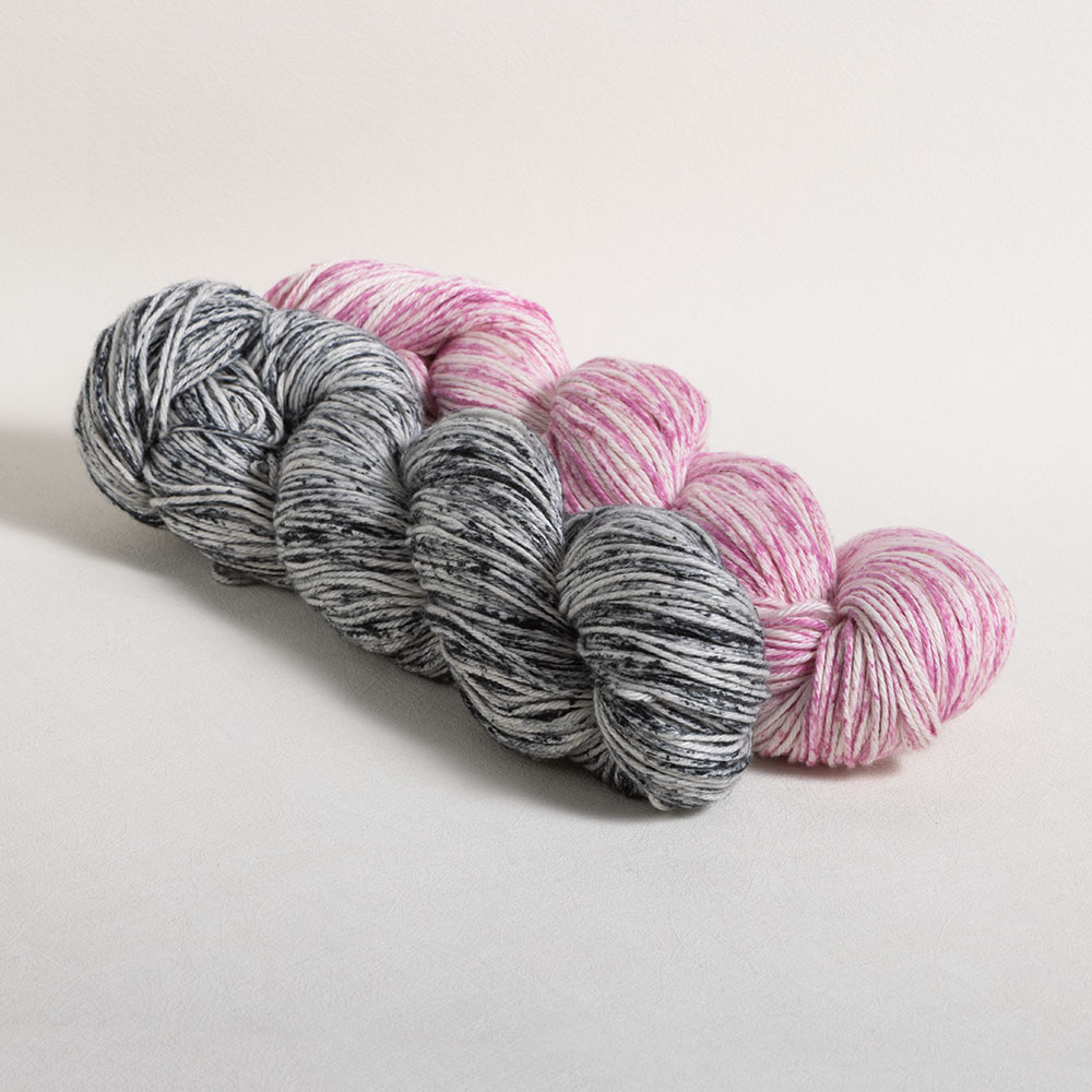 Comfy Color Mist Knitting Yarn from