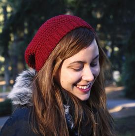 Camus Crochet Hat - Free Pattern
