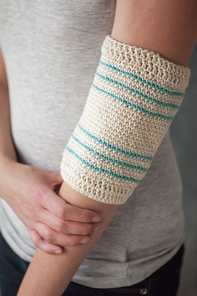 PICC Crochet Armband - Free Crochet pattern