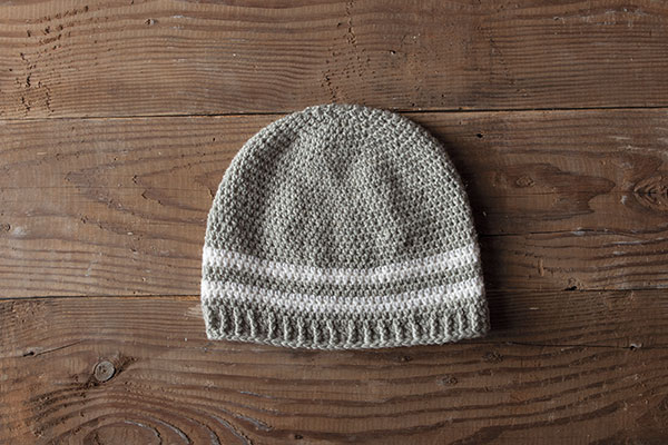 Benefaction Crochet Hat - free crochet pattern