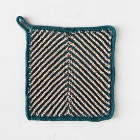 Chevron Tile Dishcloth