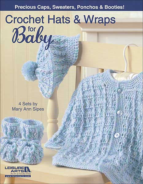 Crochet Hats & Wraps for Baby