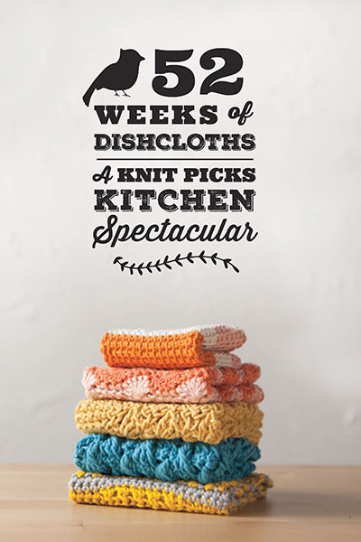 52 More Weeks of Dishcloths 2015 Pattern Collection