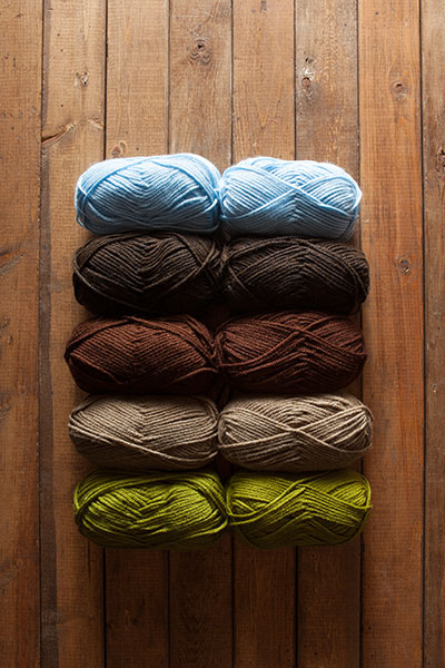 Scottish Isle Brava Bulky Sampler