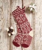 Modern Classics Stockings knitting pattern