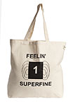 Superfine Tote Bag