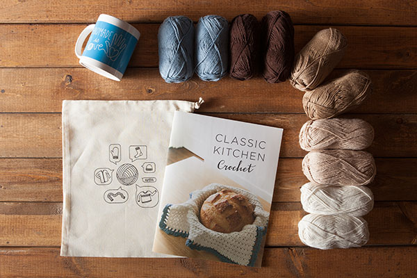 Crochet Kitchen Kit