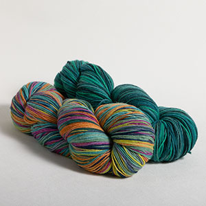 Stroll Hand Painted Sock Yarn